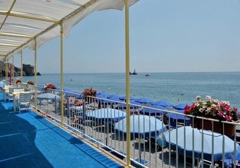 Hotel Pietra di Luna, strand