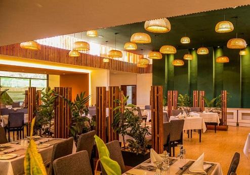 Boulevard Hotel, restaurant