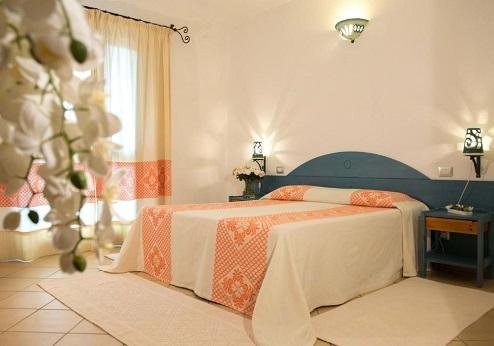 Agriturismo Tenuta Su Vrau, kamer