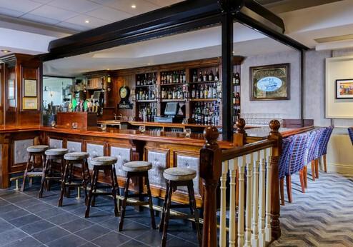 Castlerosse Hotel, bar