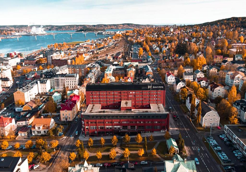 Quality Hotel Sundsvall, gebouw