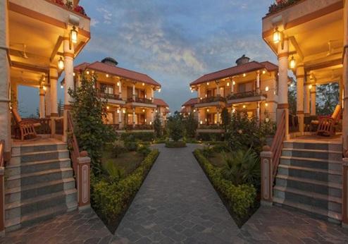 Green Park Hotel, ingang