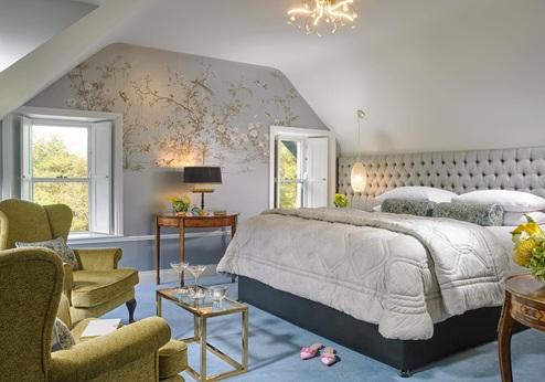 Randles Hotel, kamer