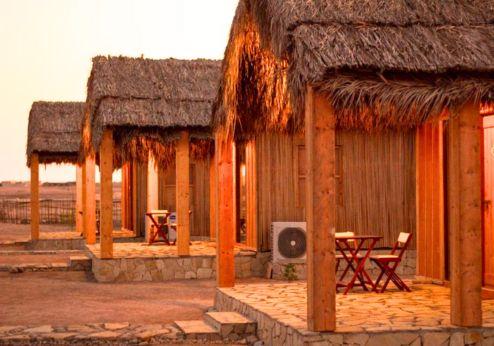 Sama Ras Al Jinz Resort, exterieur