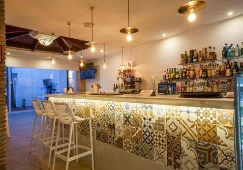 Hotel Villa Flamenca, bar