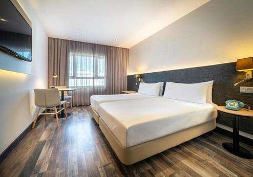 Hotel Cádiz Paseo del Mar, kamer