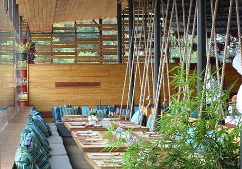 Fairway Boutique Hotel, restaurant