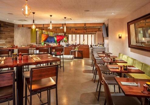 Hilton San Francisco Union Square, restaurant