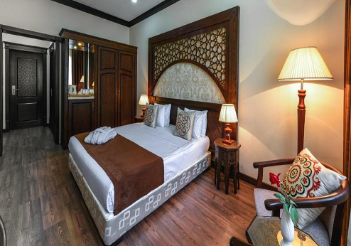 Orient Star Samarkand, Kamer