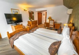 Hotel Korona, tweepersoonskamer