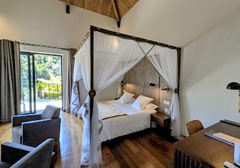 Manjarano Lodge & Spa, kamer