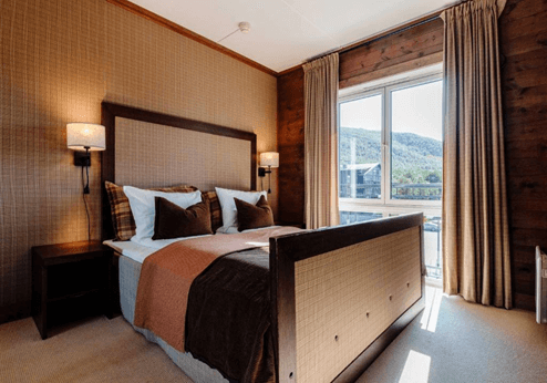 Vestlia Hotel Resort, kamer