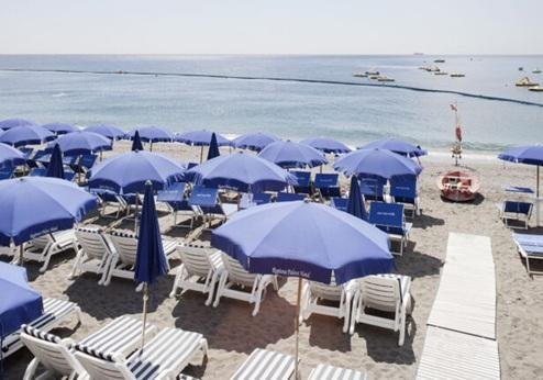 Hotel Reginna Palace, strand