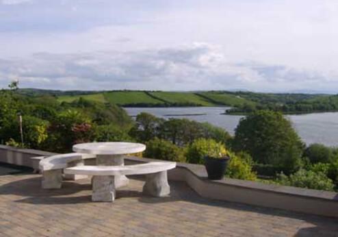 Rossmore Manor B&B, tuin