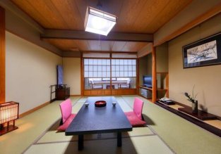 Ryokan Hoshokaku, kamer