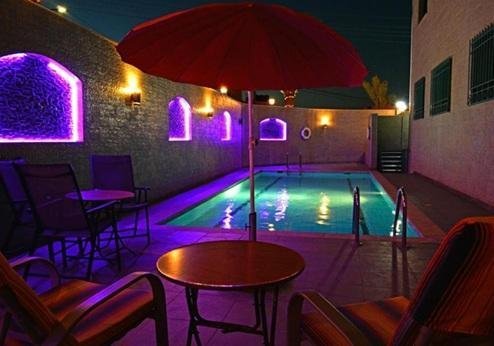 Larsa Hotel, zwembad