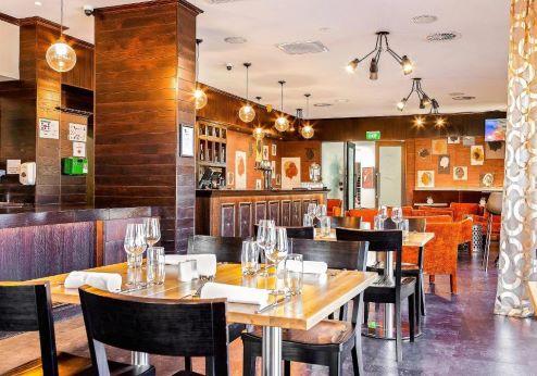 Quality Hotel Elms, restaurant
