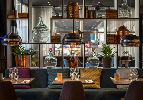 Quality Hotel Sundsvall, restaurant
