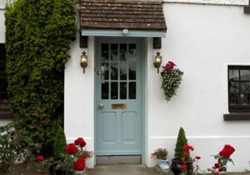 Mena House B&B, voordeur