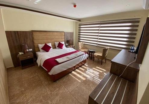 Sunset Hotel, kamer