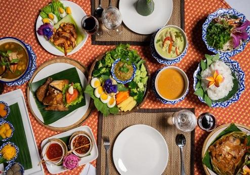 Legendha Sukhothai Hotel, eten