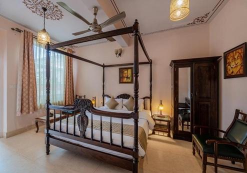 Suryaa Villa Jaipur, kamer