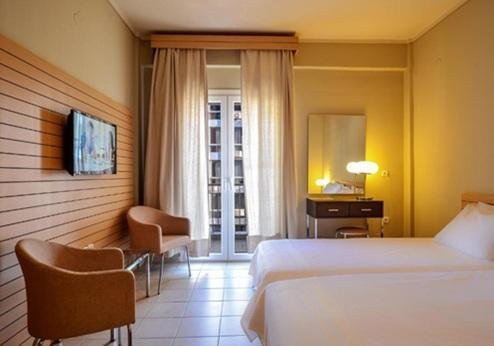 Astoria Hotel, kamer