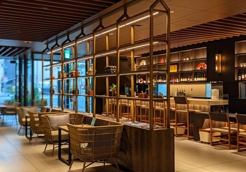 Park hotel, 'The Corner Bar'