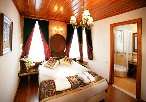 Mediterra Art Hotel, kamer