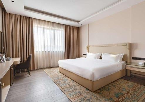 Mövenpick Samarkand, kamer