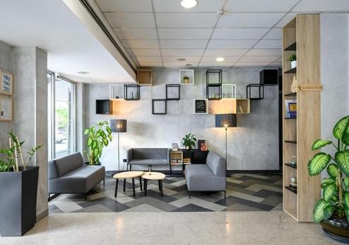 Hotel BB Park Ljubljana, lounge