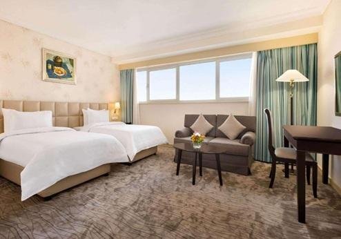 Wyndham Tashkent, kamer