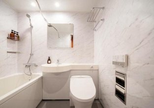 The B Sapporo, badkamer