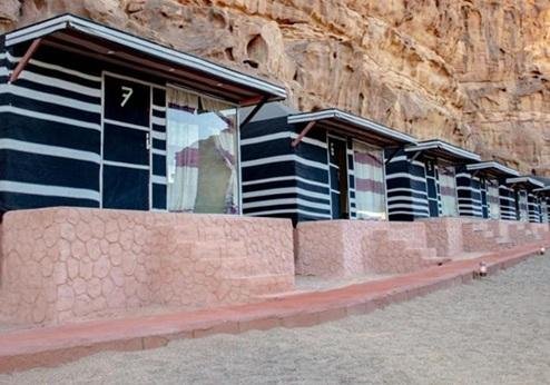 Arena Desert Camp, Tent