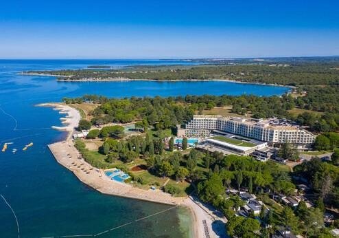 Hotel Materada, strand