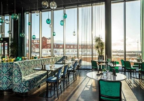 Thon Hotel Svolvaer, restaurant