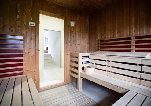 Hotel Mangart, sauna