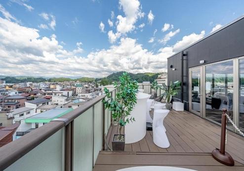 Wat Hotel & Spa Hida, Uitzicht 