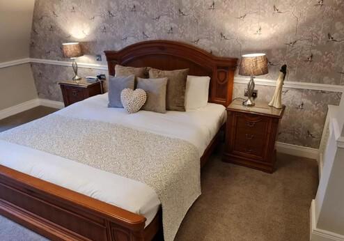 Arkle House Bed & Breakfast Londonderry, kamer