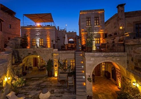Mithra Cave Hotel, exterieur