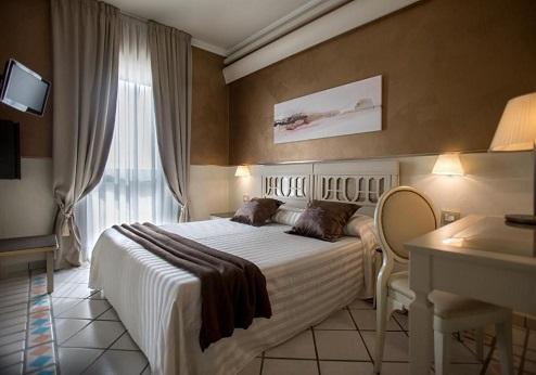 Hotel Hermitage, kamer