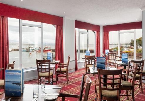 Dunollie Hotel, restaurant