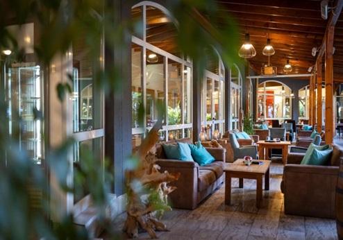 Rogner Hotel, lounge