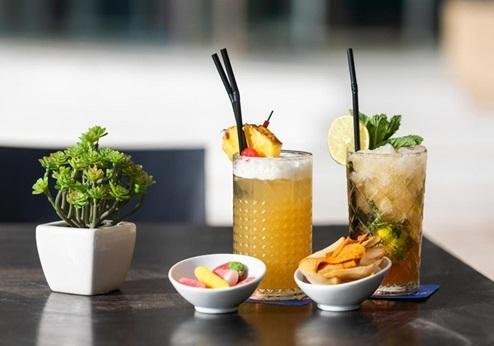 Hotel Cádiz Paseo del Mar, bar