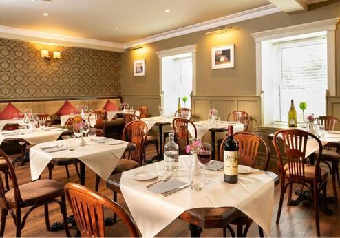 Hylands Burren Hotel, restaurant