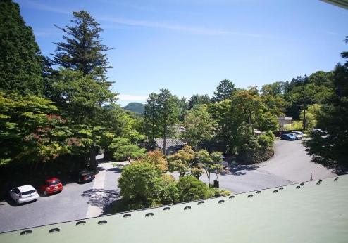 Nikko Kanaya Hotel, omgeving
