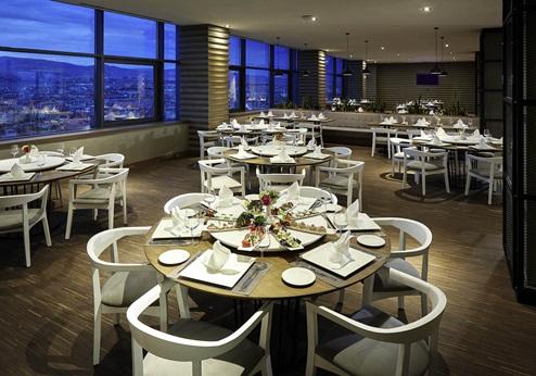 Novotel Konya, rooftop restaurant