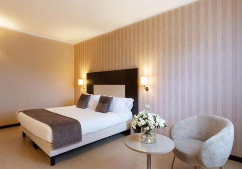 Park Hotel San Severino, kamer