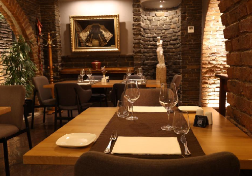 Mondial Hotel, restaurant