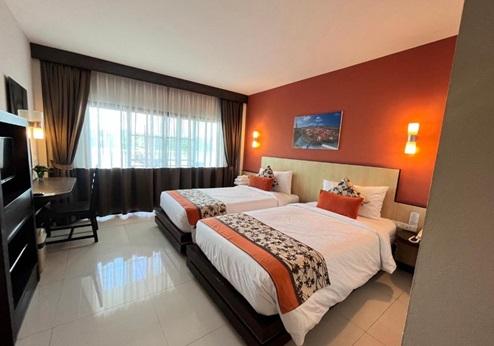 Chiangkhong Teak Garden Riverfront Hotel, kamer